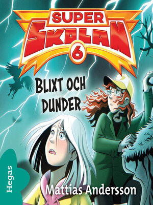 cover image of Blixt och dunder